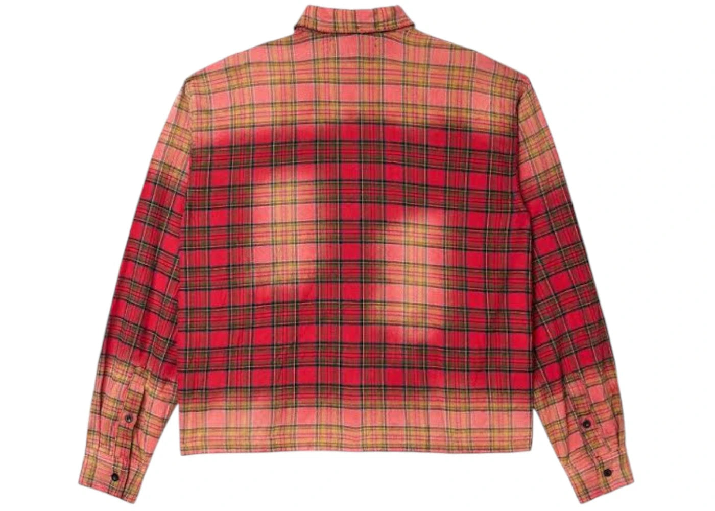 Vale Forever Haze L/S Flannel Red
