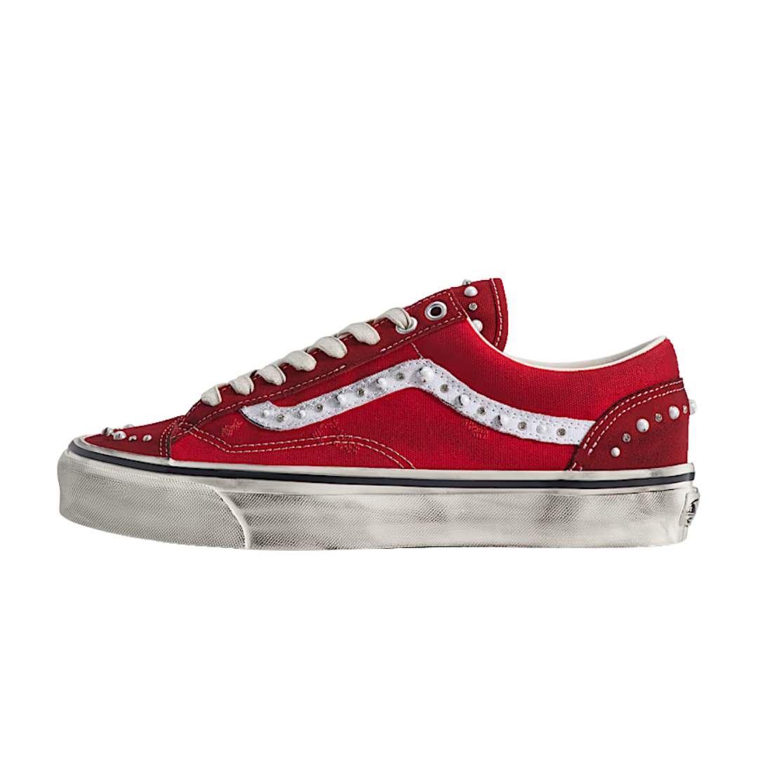 Vans LX Old Skool 36 Pearlized Pack Red