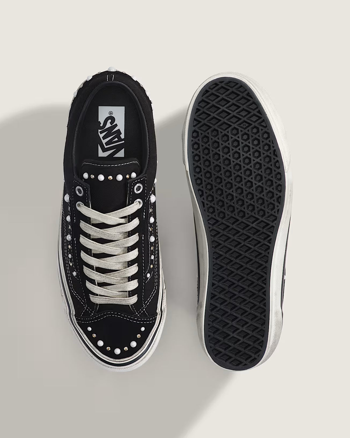 Vans LX Old Skool 36 Pearlized Pack Black Marshmallow