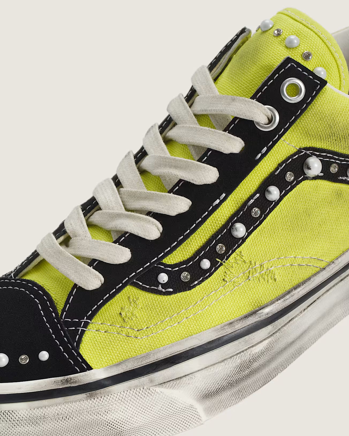 Vans LX Old Skool 36 Pearlized Pack Lime Black
