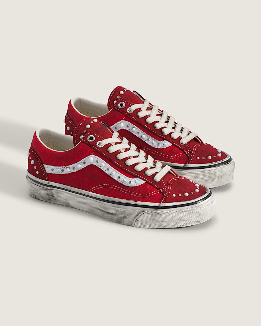 Vans LX Old Skool 36 Pearlized Pack Red