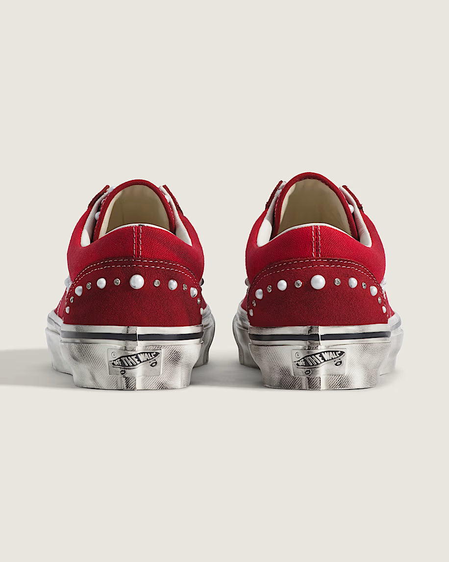 Vans LX Old Skool 36 Pearlized Pack Red
