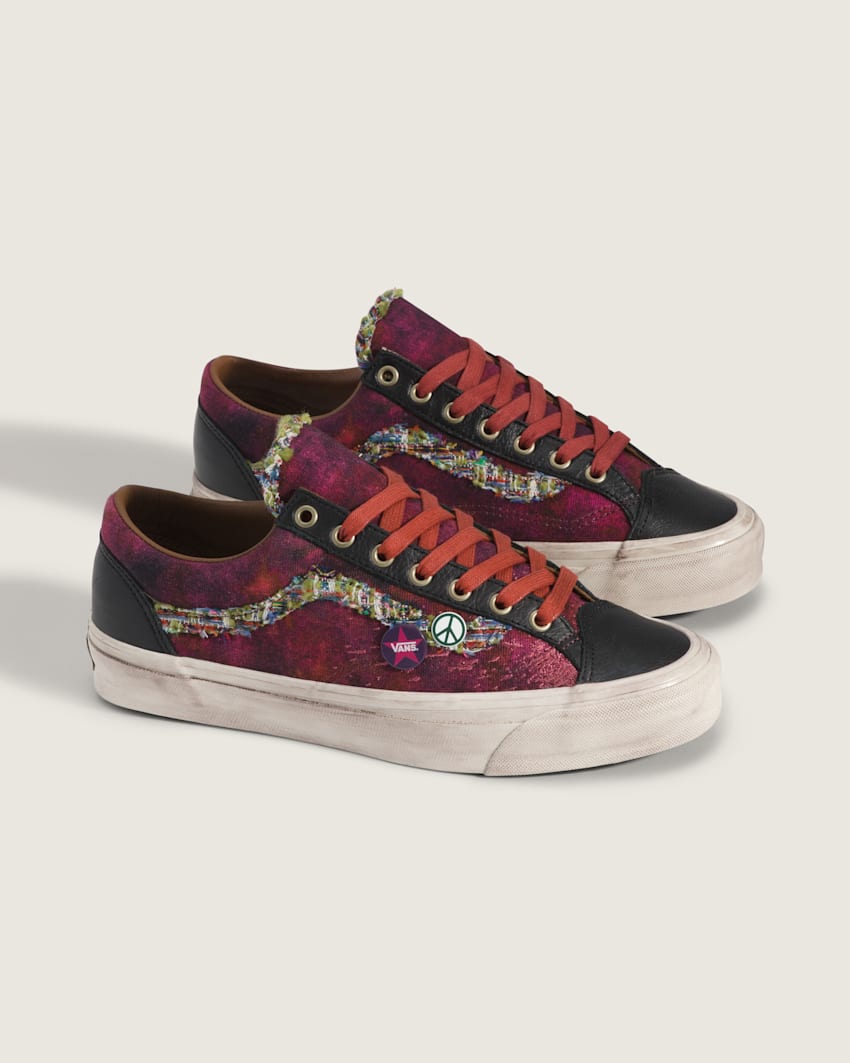 Vans Old Skool 36 LX Souvenir Burgundy