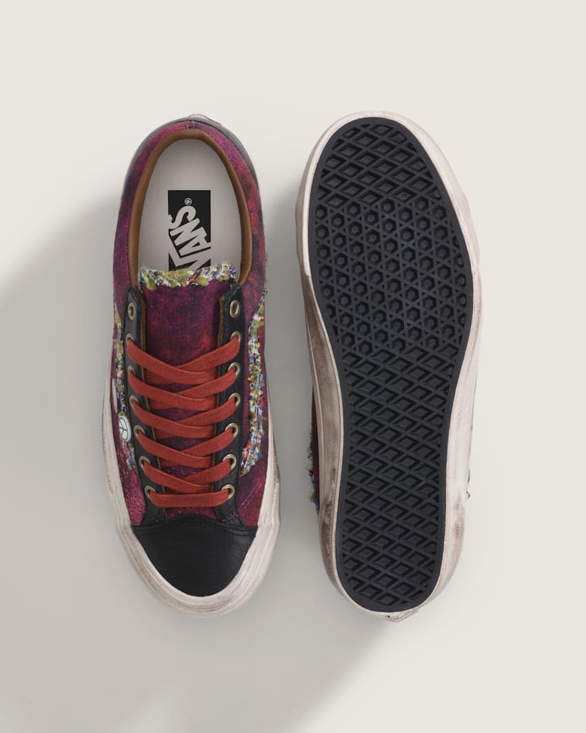 Vans Old Skool 36 LX Souvenir Burgundy