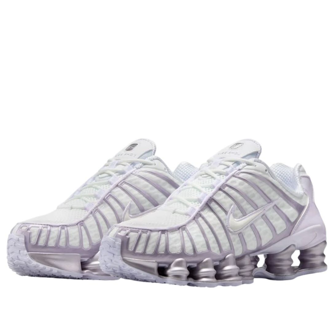 Nike Shox TL Summit White Barely Grape