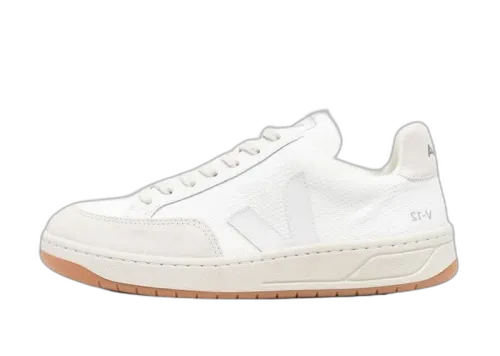 Veja V-12 B-Mesh White Natural