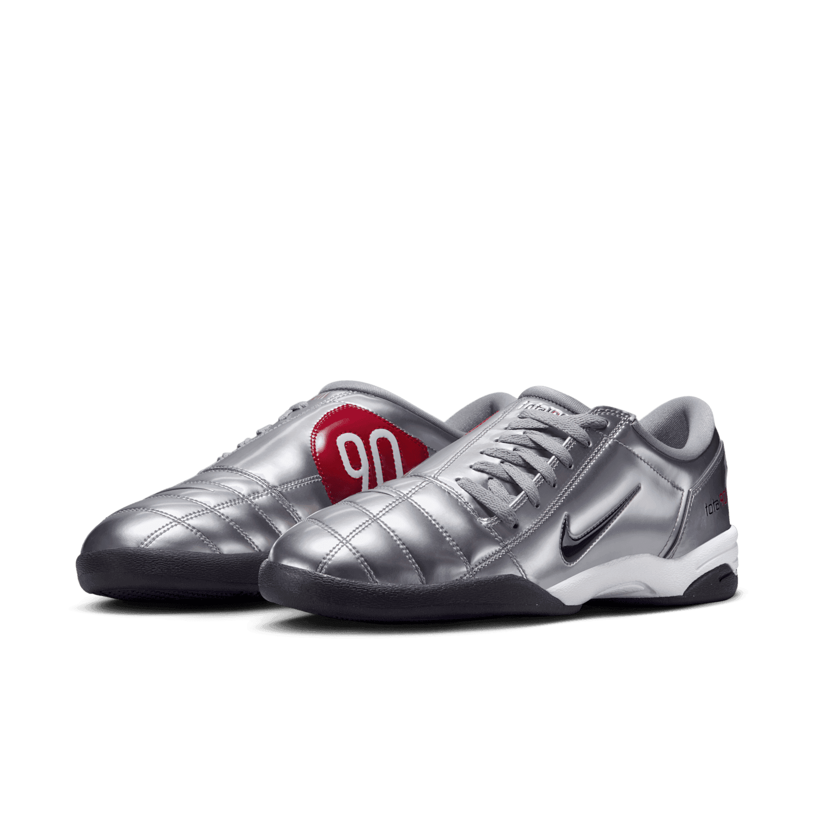 Nike Total 90 3 SP Metallic Silver Black