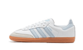 Adidas Samba OG White Halo Blue Gum