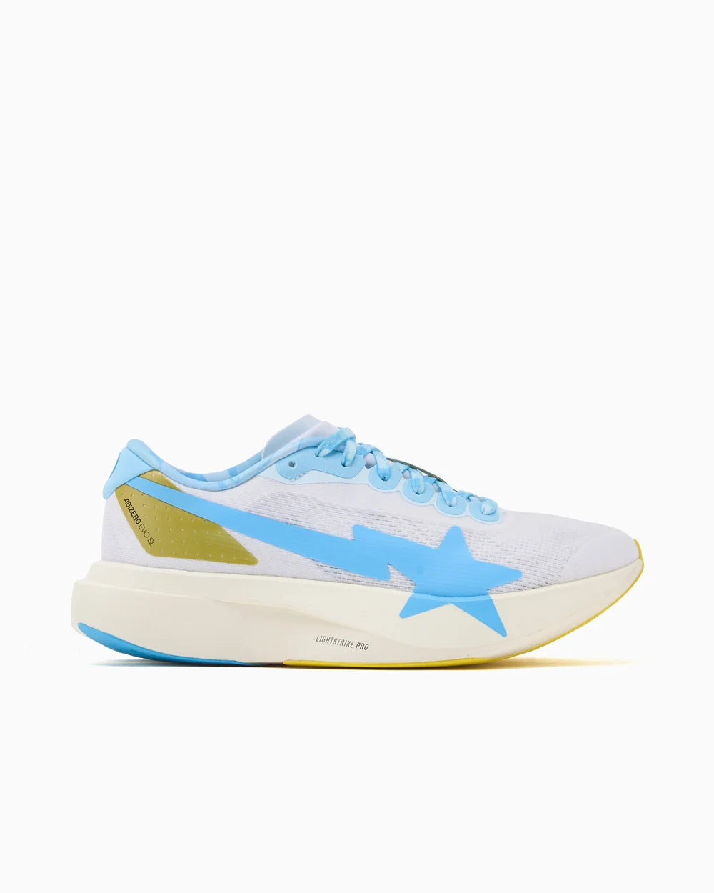 adidas Adizero Evo SL Bape Blue Pink Gold