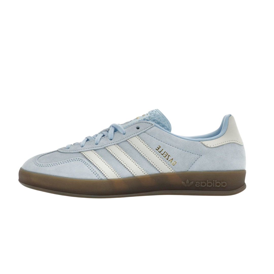 adidas Gazelle Indoor Clear Sky Off White