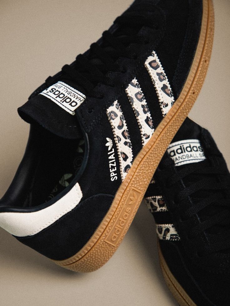 adidas Handball Spezial Black Wonder Leopard
