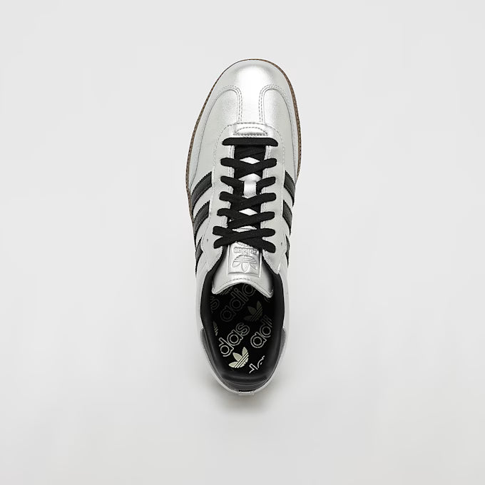 adidas Samba OG
Silver Metallic Black Gum