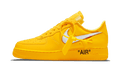 Nike Air Force 1 Low Off-White University Gold Metallic Silver
