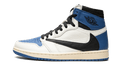 Air Jordan 1 Retro High OG SP Travis Scott Fragment Military Blue