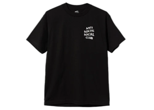 Anti Social Social Club Logo 2 Tee Black