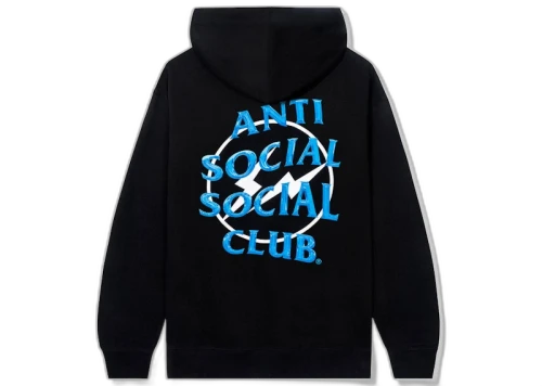 Anti Social Social Club x Fragment Precious Petals Hoodie (FW22) Black Blue