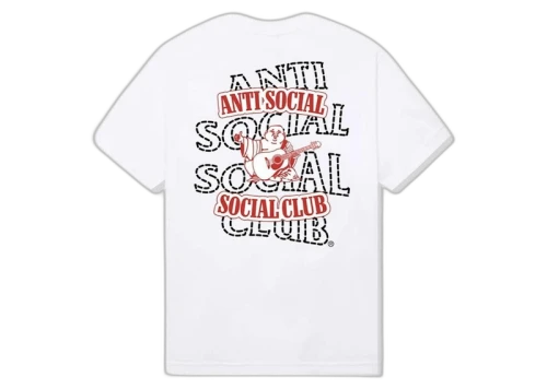 Anti Social Social Club x True Religion Anti-Truth Premium Heavyweight Tee White