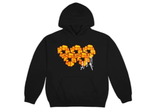 Denim Tears x Offset Hoodie Black