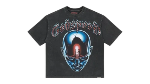 Godspeed M.O.T.M T-shirt Black Wash