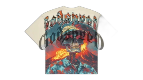 Godspeed Natural Disaster T-shirt Bone
