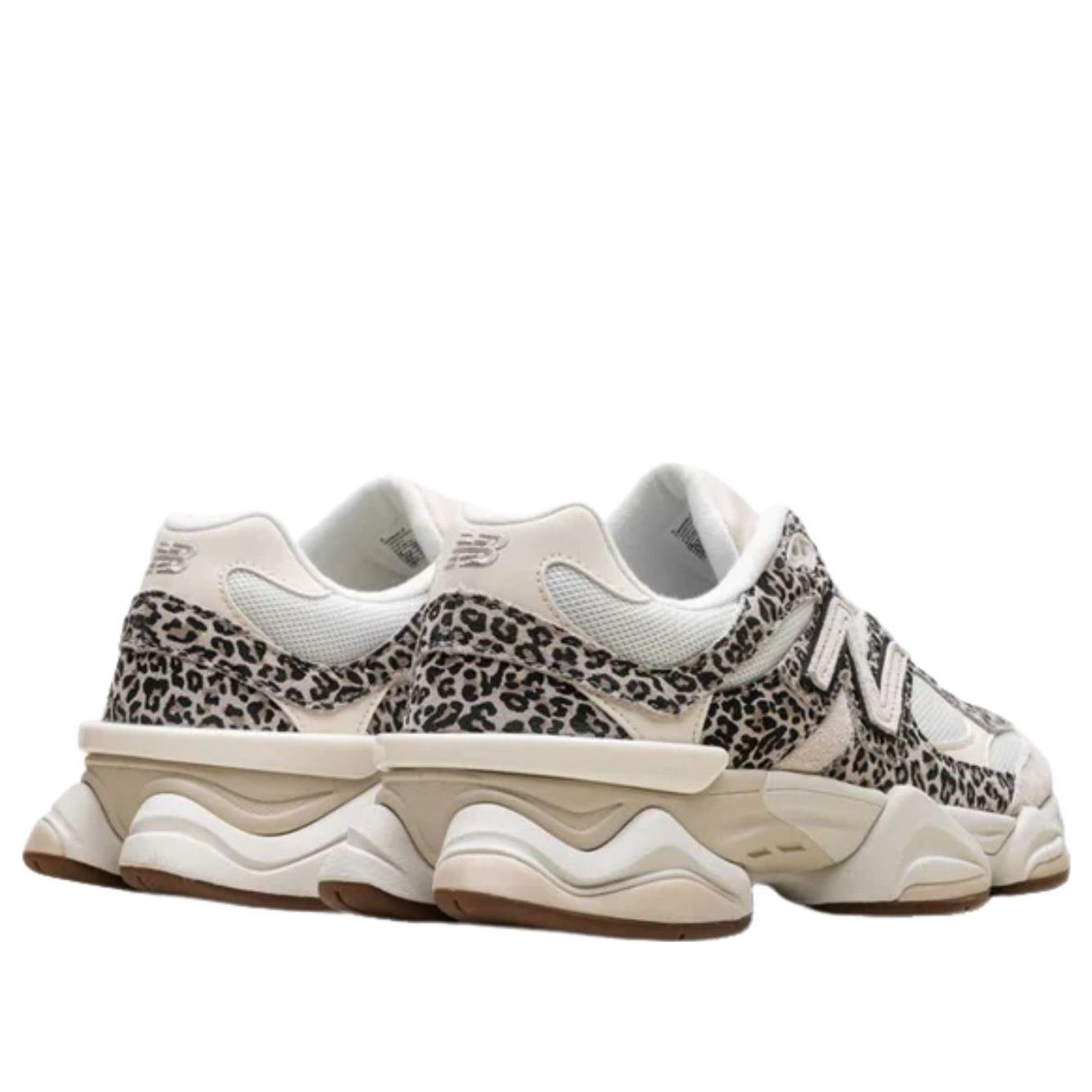 New Balance 9060 ASOS Exclusive Beige Brown Leopard Print