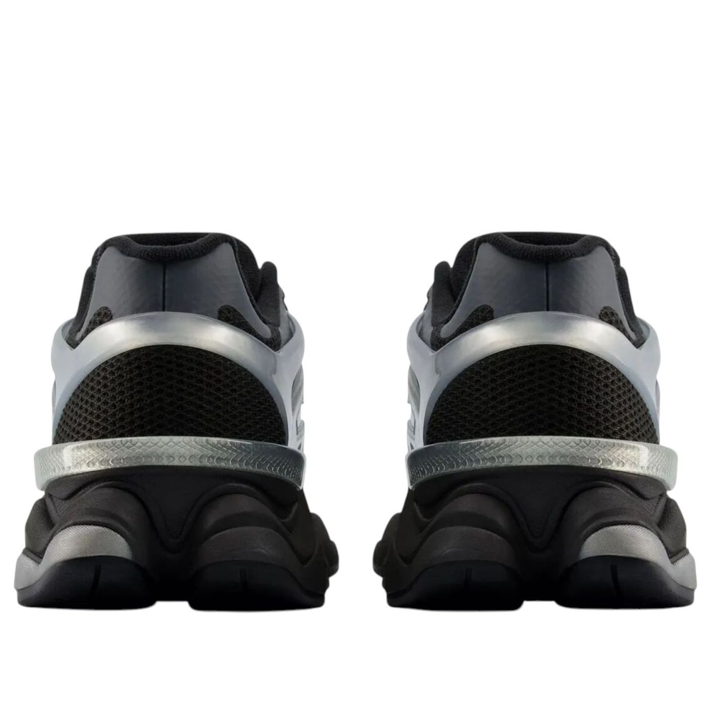 New Balance 9060 X Silver Metallic Black Cement