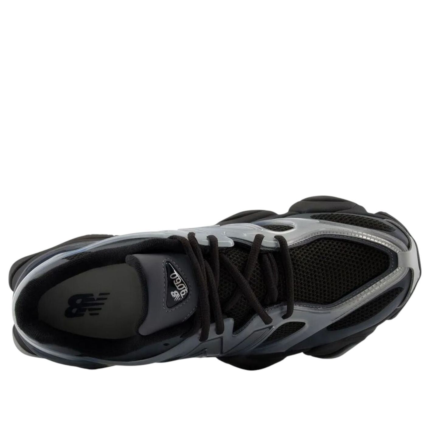 New Balance 9060 X Silver Metallic Black Cement