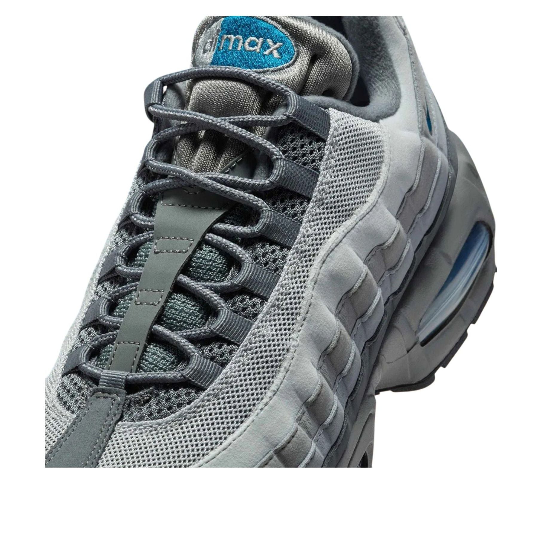 Nike Air Max 95 OG Big Bubble Smoke Grey Green Abyss