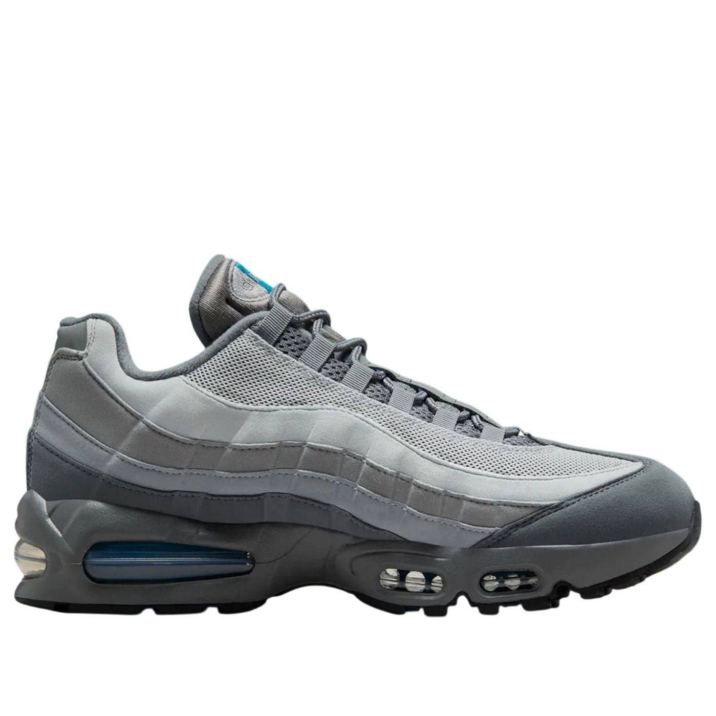 Nike Air Max 95 OG Big Bubble Smoke Grey Green Abyss
