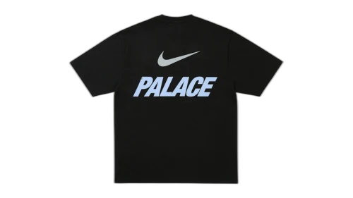 Palace x Nike Font Swoosh T-shirt Black