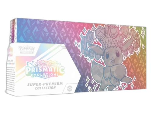 Pokémon Scarlet & Violet Prismatic Evolutions Super Premium Collection