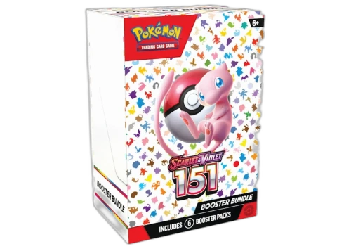 Pokémon TCG Scarlet & Violet 151 6pk Booster Bundle