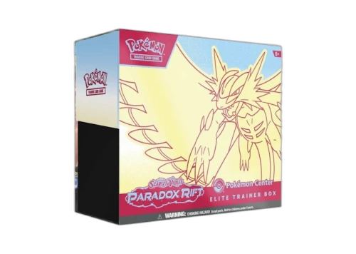 Pokémon TCG Scarlet & Violet Paradox Rift Roaring Moon Pokemon Center Elite Trainer Box