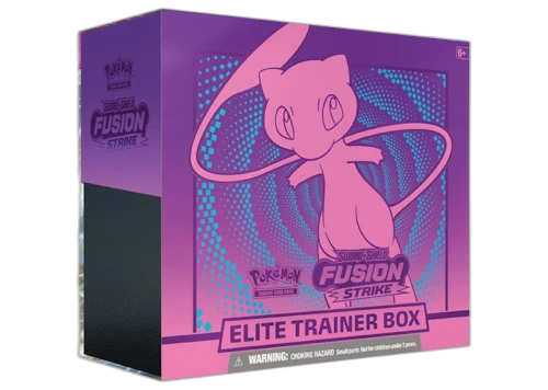 Pokémon TCG Sword & Shield Fusion Strike Elite Trainer Box