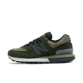 New Balance 574 X Stone Island Legacy Dark Green