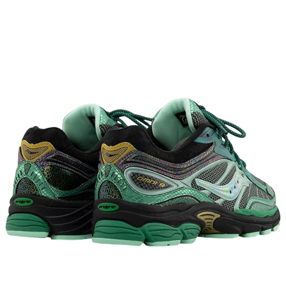 Saucony ProGrid Omni 9 Glowaconstrictor Green
