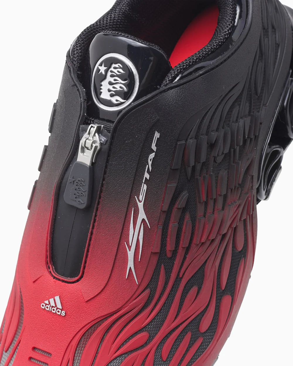 adidas Megaride S2 Hellstar Black Bright Red