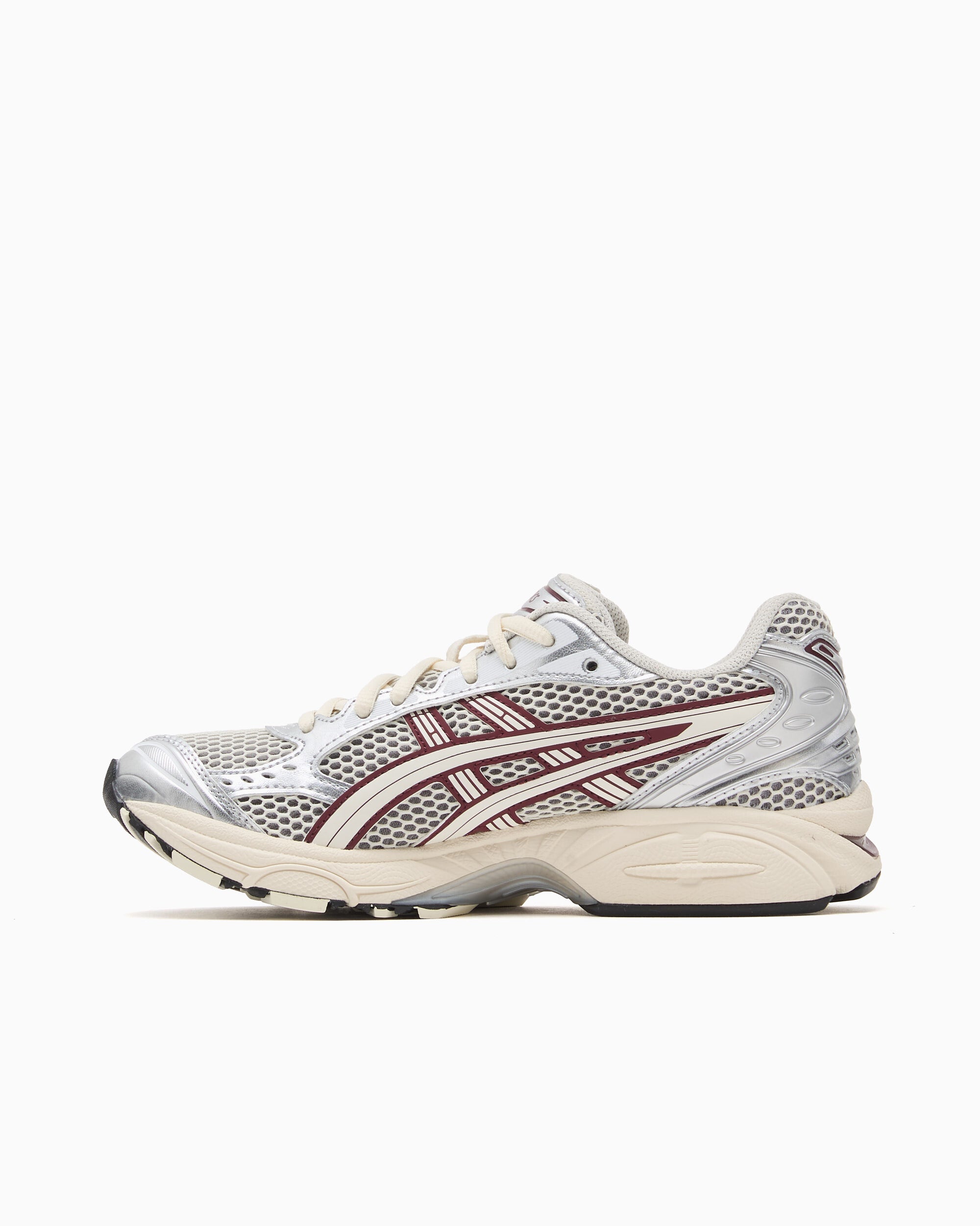 ASICS Gel-Kayano 14 Ivory Cream Burgundy