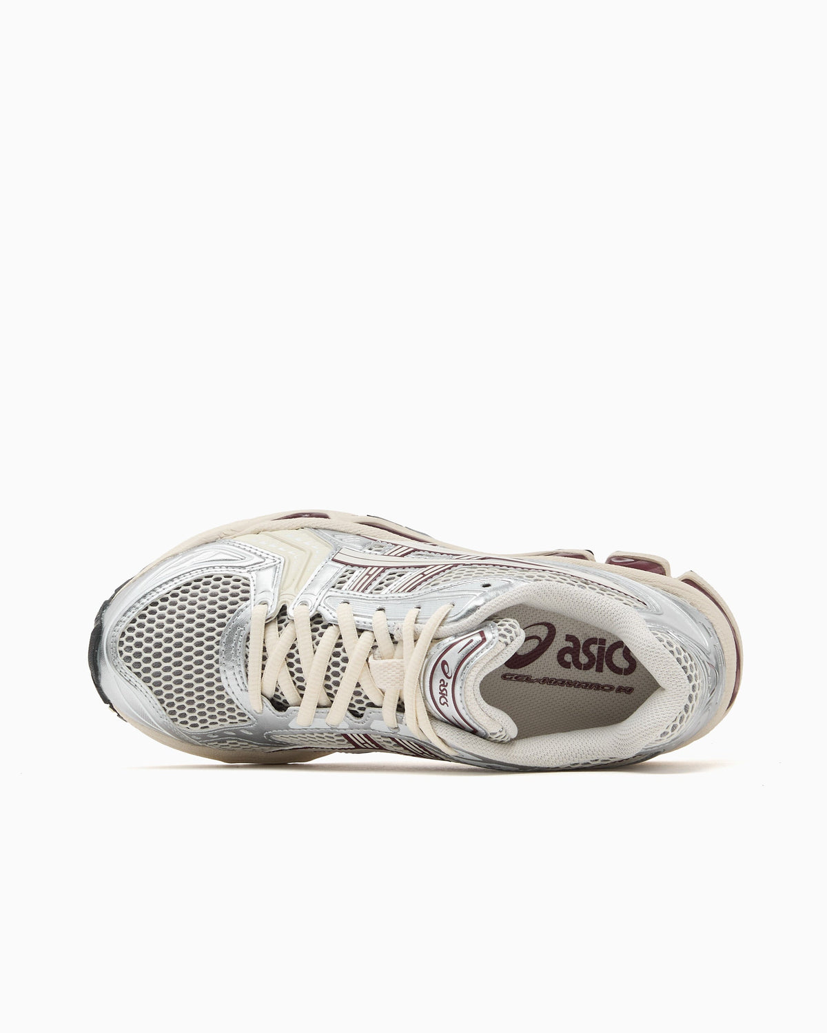 ASICS Gel-Kayano 14 Ivory Cream Burgundy