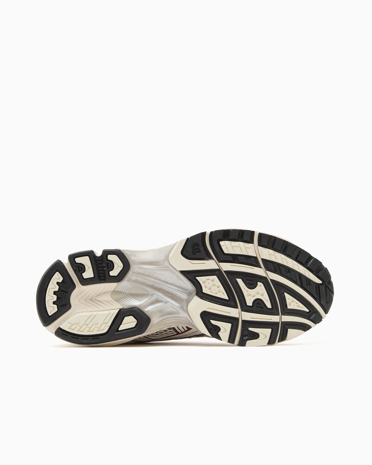 ASICS Gel-Kayano 14 Ivory Cream Burgundy