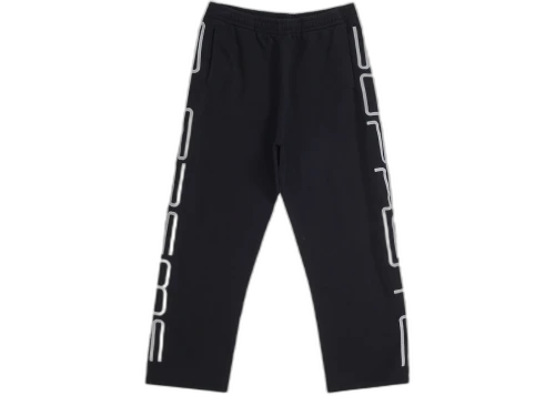 Supreme Connect Sweatpant Black