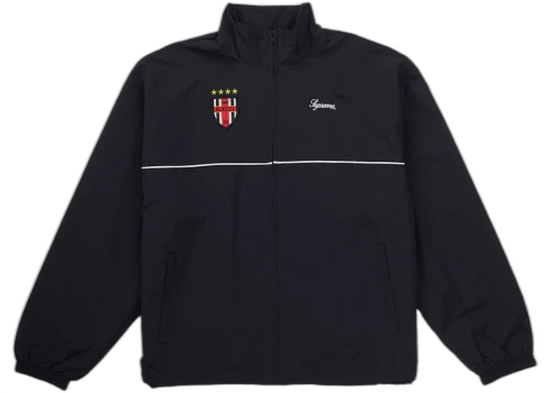Supreme Cross Track Jacket Black