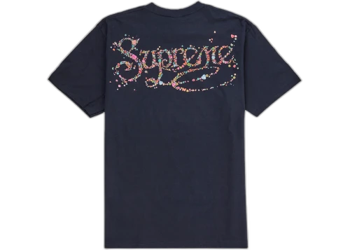 Supreme Gems Tee Navy