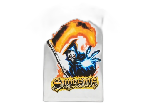 Supreme Grim Reaper Tee White