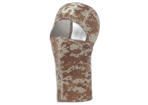 Supreme Heat Reactive Digi Camo Balaclava Brown