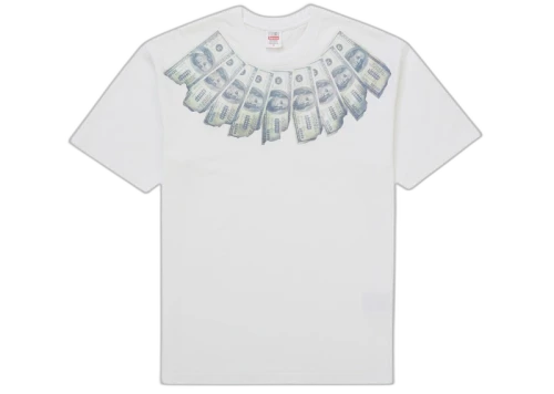 Supreme MM6 Maison Margiela Money S/S Top White