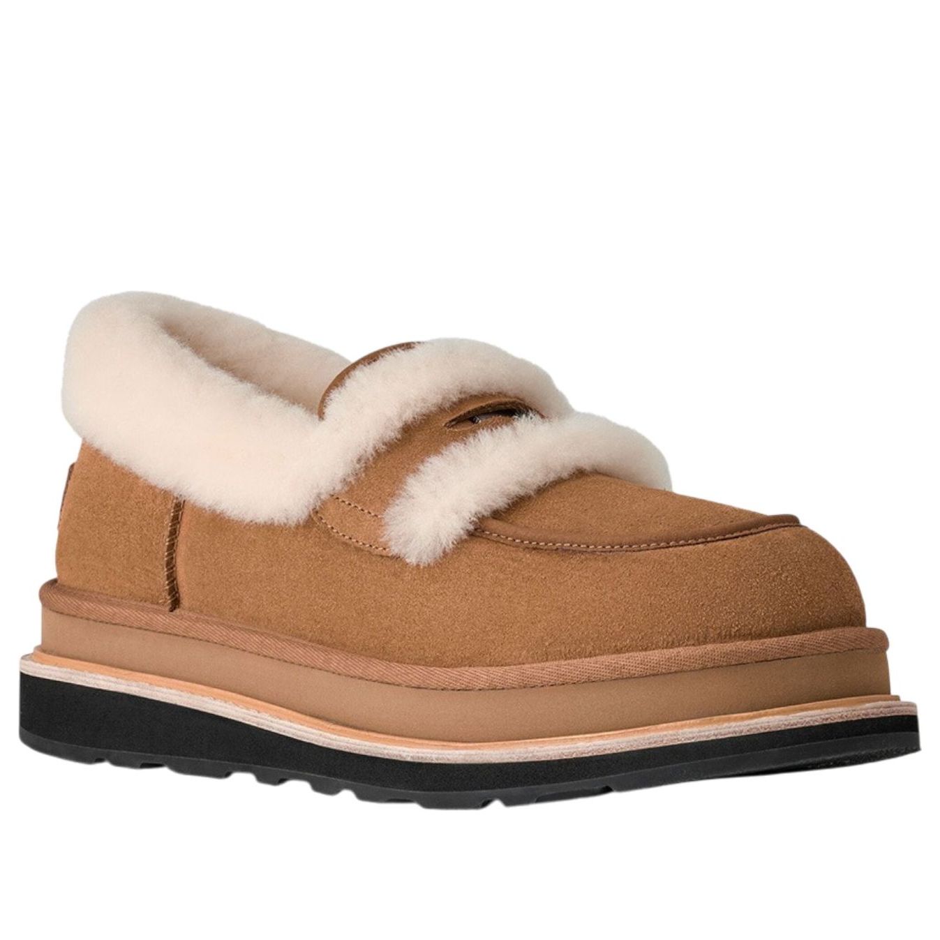 UGG Loafer sacai Chestnut