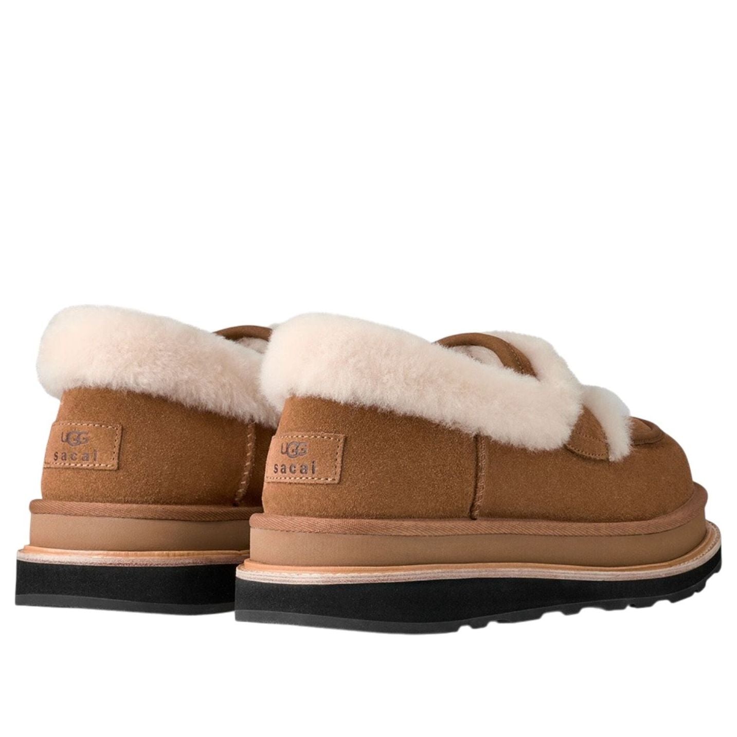 UGG Loafer sacai Chestnut