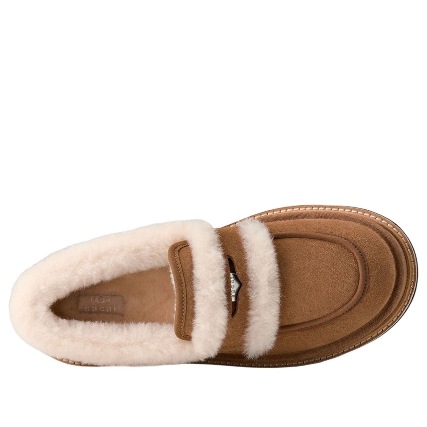 UGG Loafer sacai Chestnut