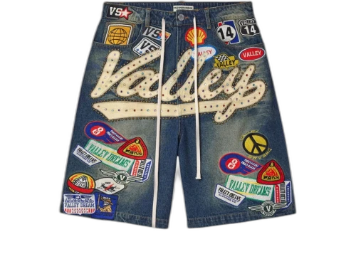 Vale Forever 1980s Jorts Mid Wash